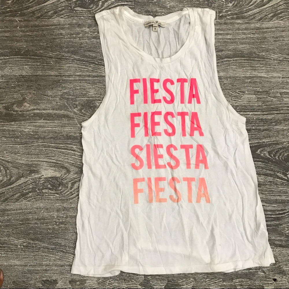 Fiesta Tank Top